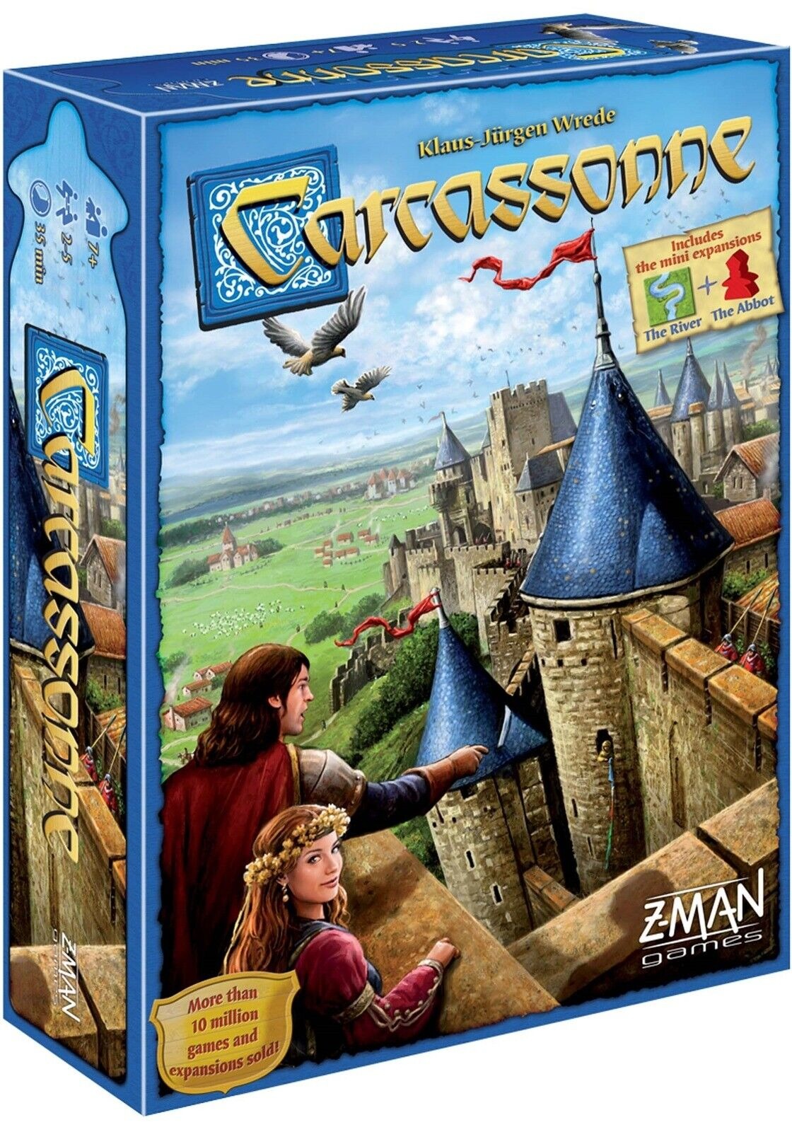 Carcassonne Board Game Carcassonne Board Game